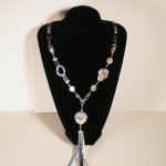 Ketting Funky Blauw