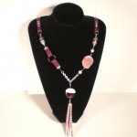 Ketting Funky Roze