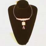 Ketting Spang Roze