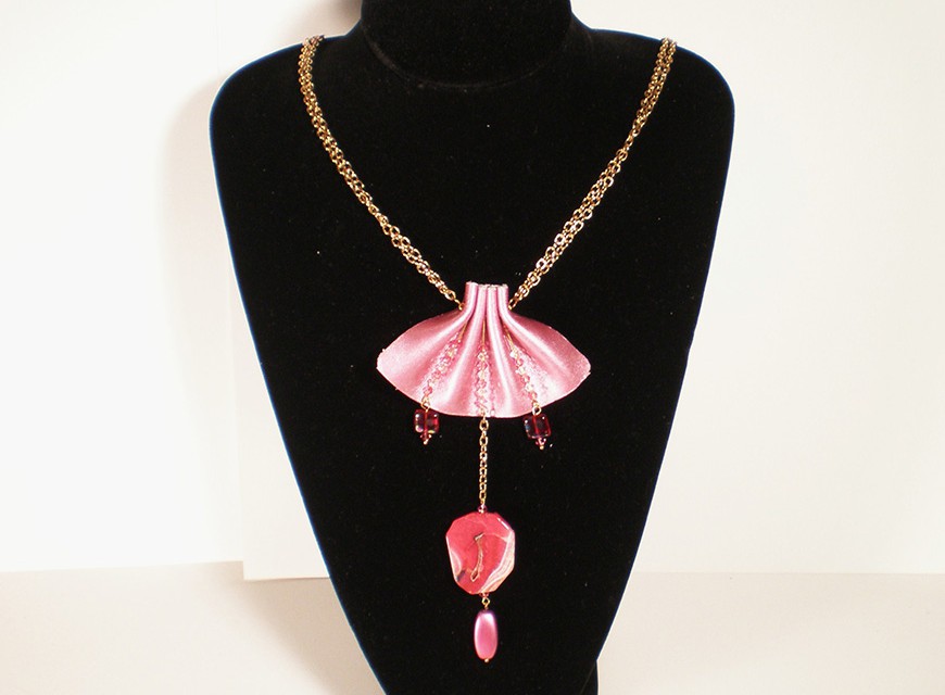 Ketting Waaier Roze