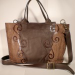 Tas Elegance Bruin Voorkant