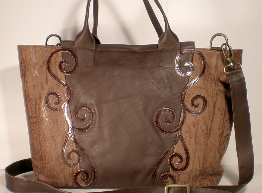 Tas Elegance Bruin Voorkant