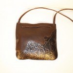 Tas Golf Donkerbruin Voorkant