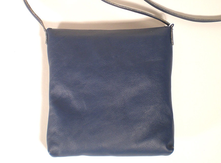 Tas Ruit Blauw Achterkant