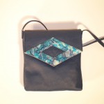 Tas Ruit Blauw Voorkant